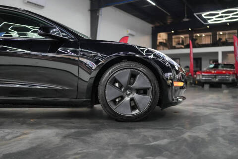2021 Tesla Model 3 Long Range