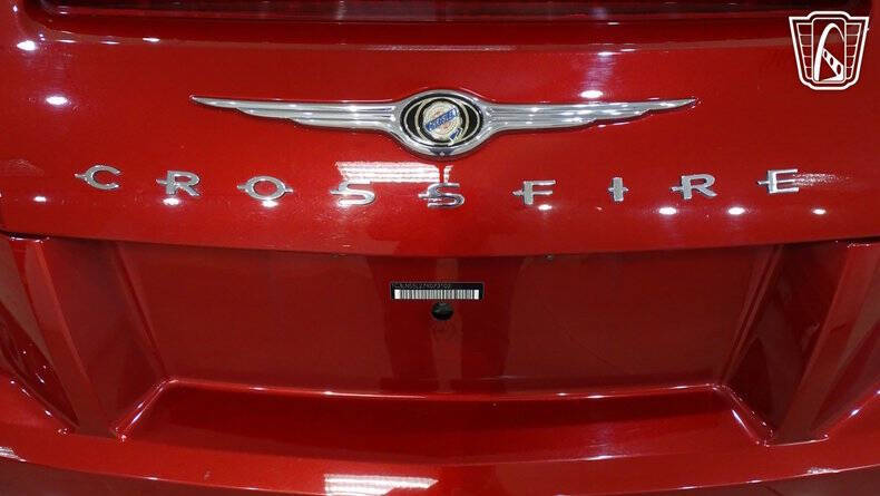 2007 Chrysler Crossfire