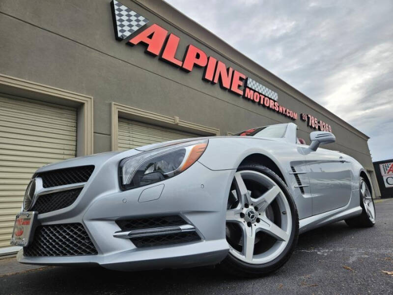 2016 Mercedes-Benz SL-Class SL550 photo 46