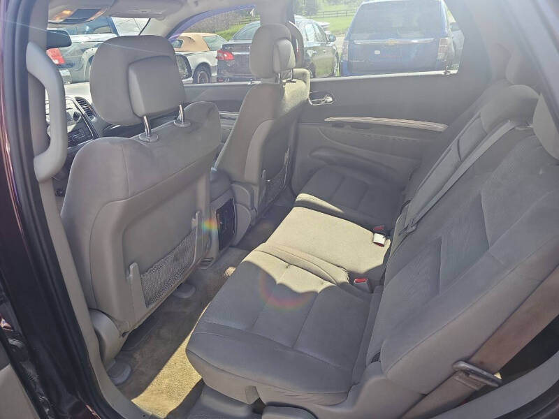 2012 Dodge Durango SXT