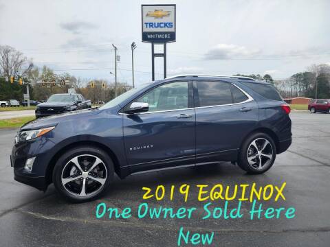 2019 Chevrolet Equinox for sale at Whitmore Chevrolet in West Point VA