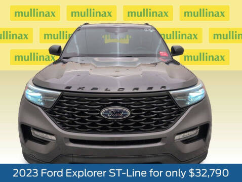 2023 Ford Explorer ST-Line