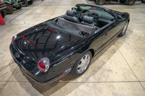 2002 Ford Thunderbird Deluxe