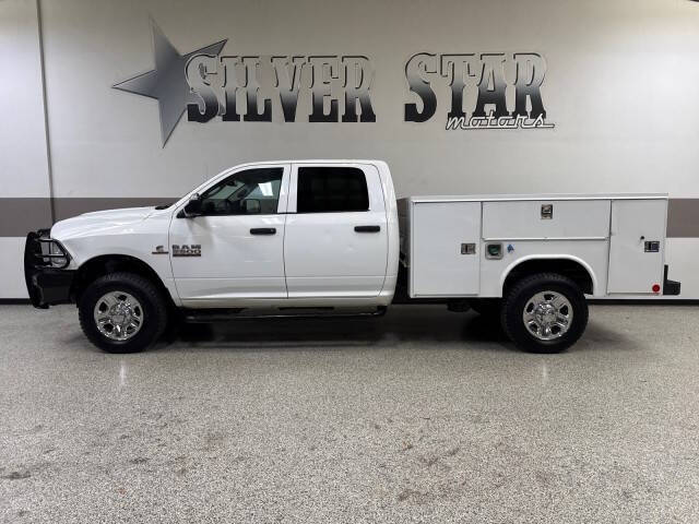 2018 RAM 2500 Tradesman