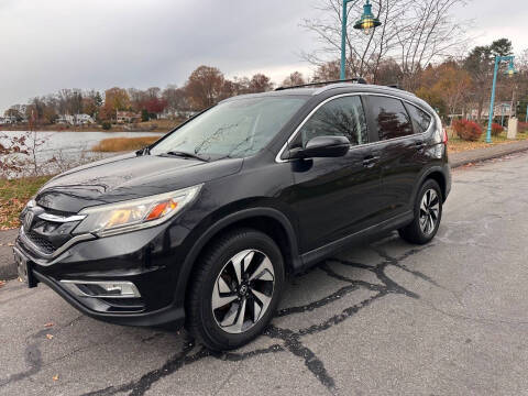 2016 Honda CR-V Touring