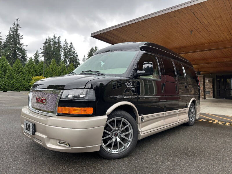 2013 GMC Savana for sale at Silver Star Auto in Lynnwood WA