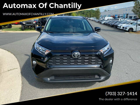 2021 Toyota RAV4 for sale at Automax of Chantilly in Chantilly VA