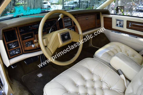 1984 Cadillac Eldorado