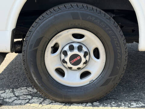 2019 GMC Savana 2500