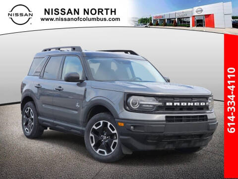 2022 Ford Bronco Sport for sale at Auto Center of Columbus in Columbus OH