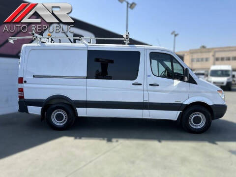 2012 Mercedes-Benz Sprinter