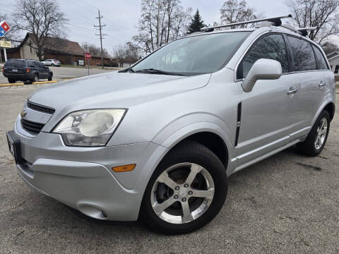 2012 Chevrolet Captiva Sport for sale at Car Castle in Zion IL