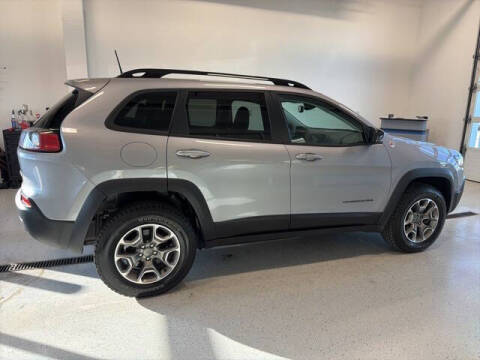 2022 Jeep Cherokee Trailhawk