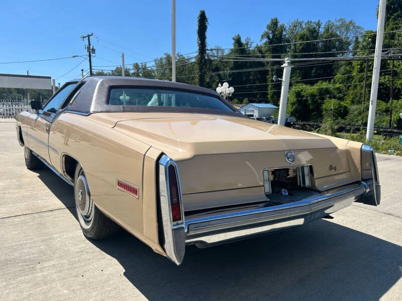 1978 Cadillac Eldorado