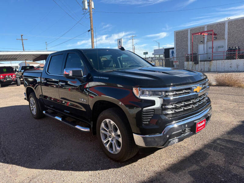 2025 Chevrolet Silverado 1500