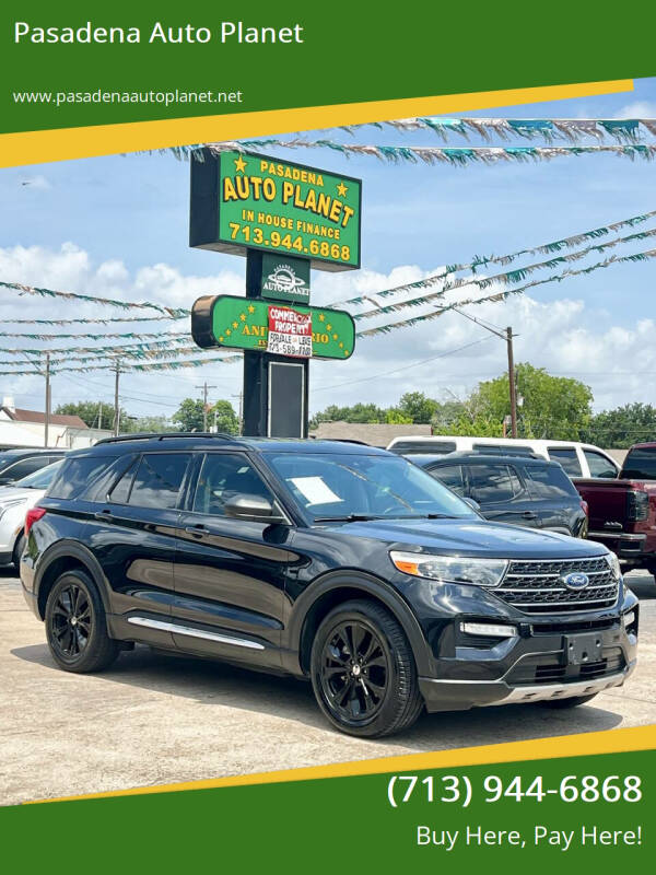 2020 Ford Explorer XLT