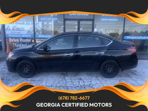 2015 Nissan Sentra SV