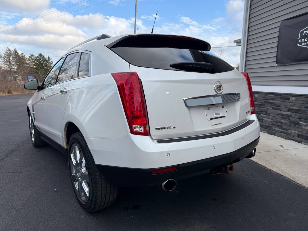 2010 Cadillac SRX for sale at Exclusive Auto Group of Michigan LLC in Lansing, MI