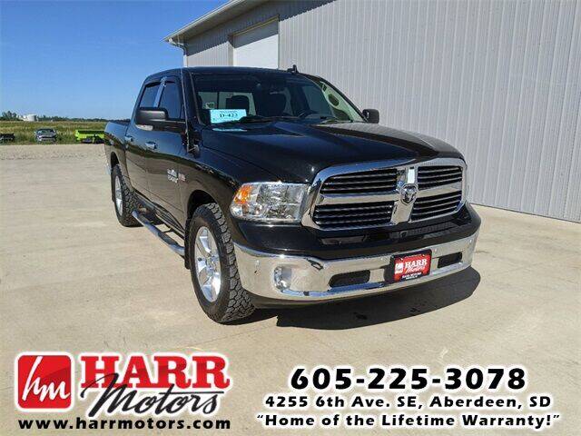 2017 RAM Ram Pickup 1500 for sale at Harr's Redfield Ford in Redfield SD