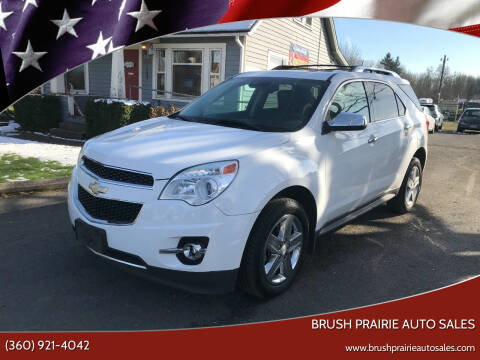2014 Chevrolet Equinox for sale at Brush Prairie Auto Sales in Battle Ground WA