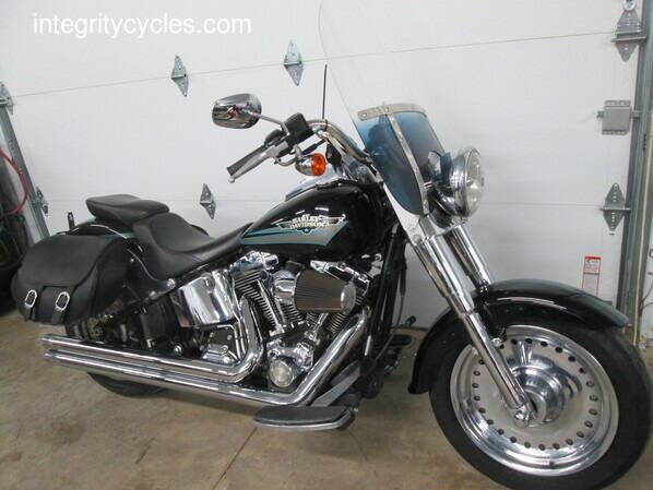 2009 Harley-Davidson Fat Boy