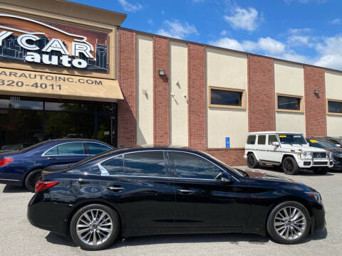 2022 Infiniti Q50 Luxe