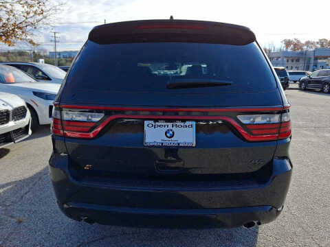 2023 Dodge Durango R/T HEMI Orange