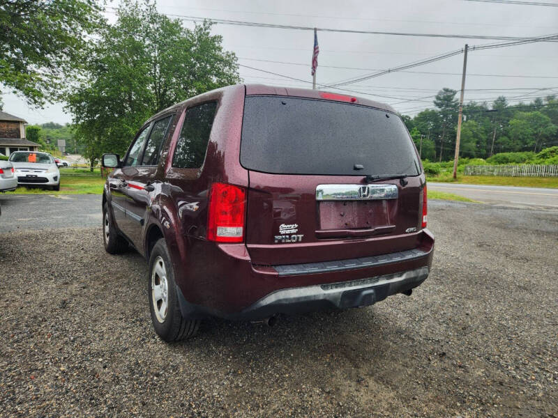 2014 Honda Pilot LX