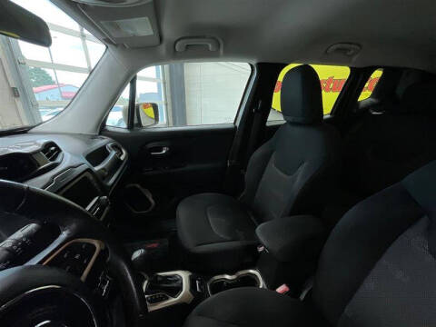 2016 Jeep Renegade Latitude