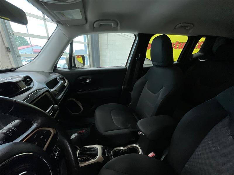 2016 Jeep Renegade Latitude