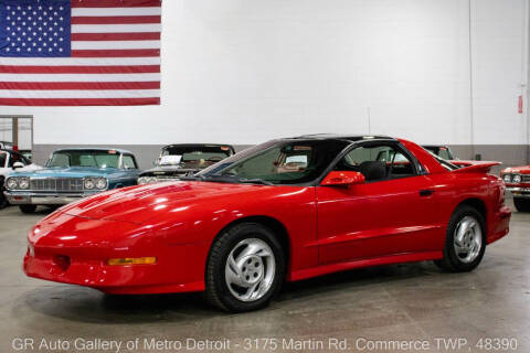 1993 Pontiac Firebird Trans Am