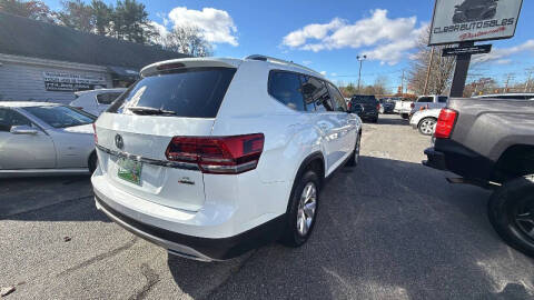 2018 Volkswagen Atlas V6 S 4Motion