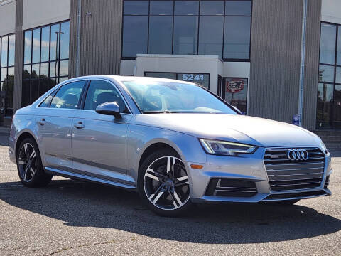 2018 Audi A4 2.0T quattro Premium Plus