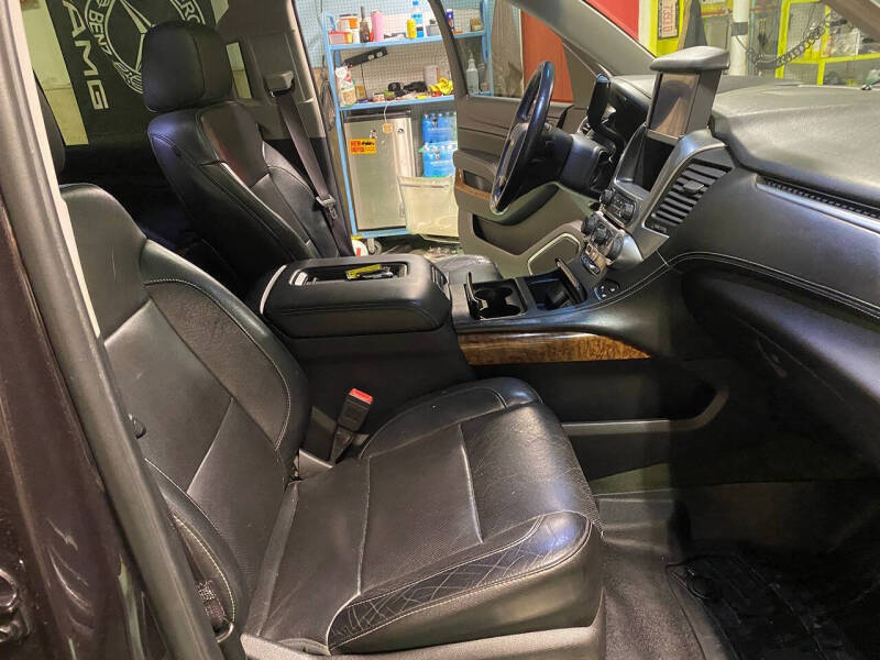 2015 Chevrolet Suburban LTZ