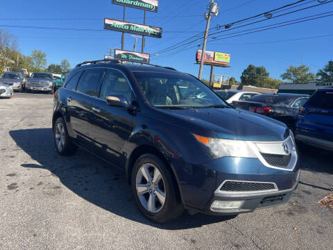2011 Acura MDX SH-AWD w/Tech