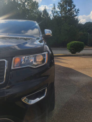 2017 Jeep Grand Cherokee Overland