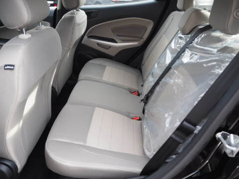 2021 Ford EcoSport S