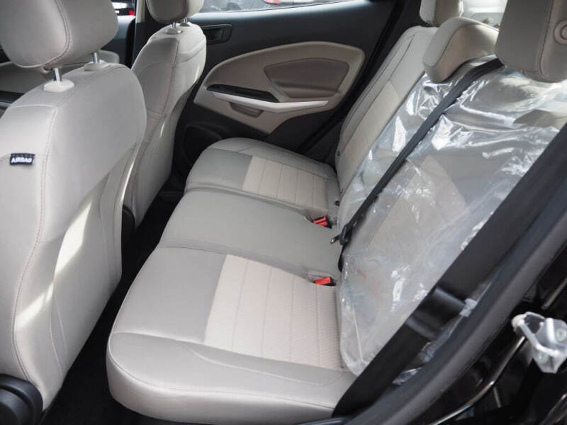 2021 Ford EcoSport S
