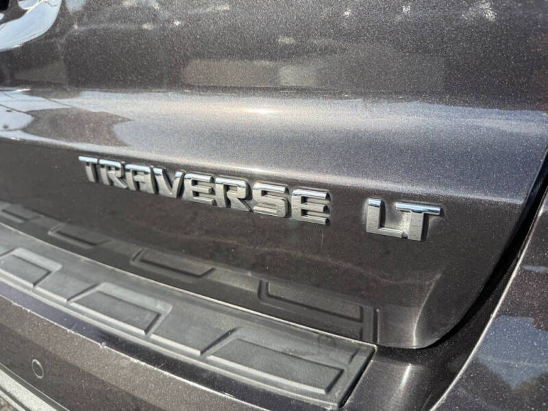 2016 Chevrolet Traverse LT