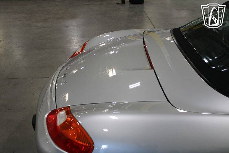 2001 Porsche Boxster S