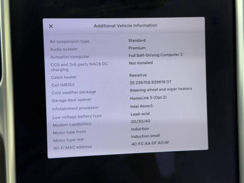 2018 Tesla Model S 100D