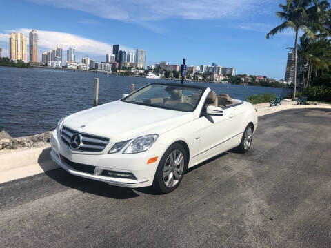 2012 Mercedes-Benz E-Class for sale at CARSTRADA in Hollywood FL