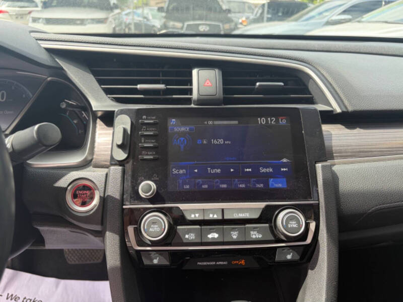 2020 Honda Civic EX