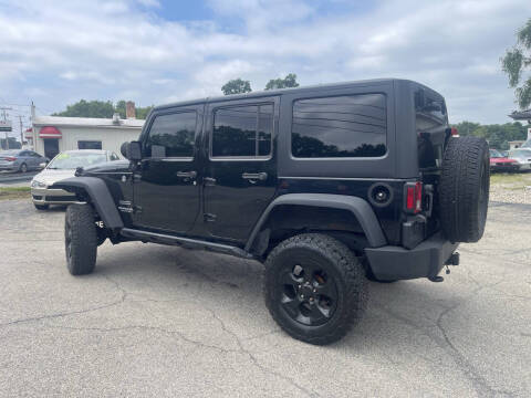 2012 Jeep Wrangler Unlimited Sport