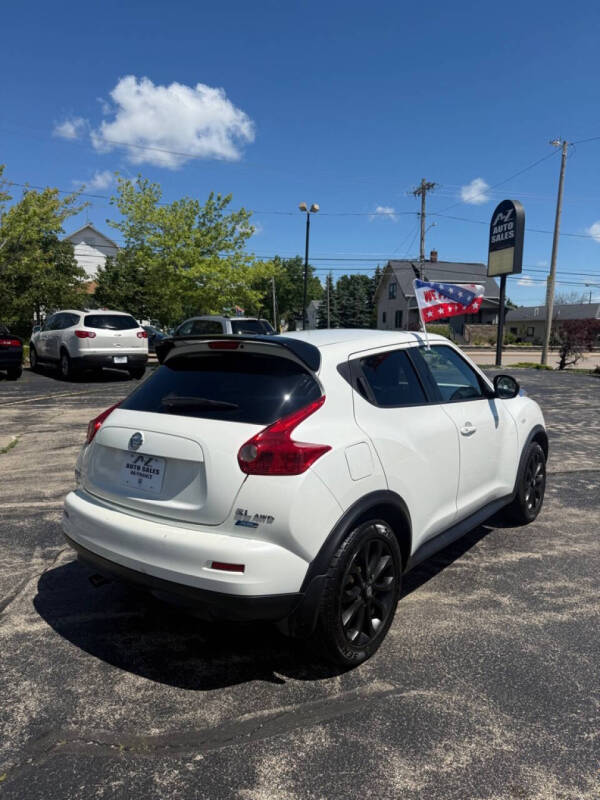 2013 Nissan JUKE SL
