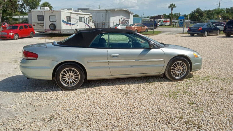 2004 Chrysler Sebring LXi