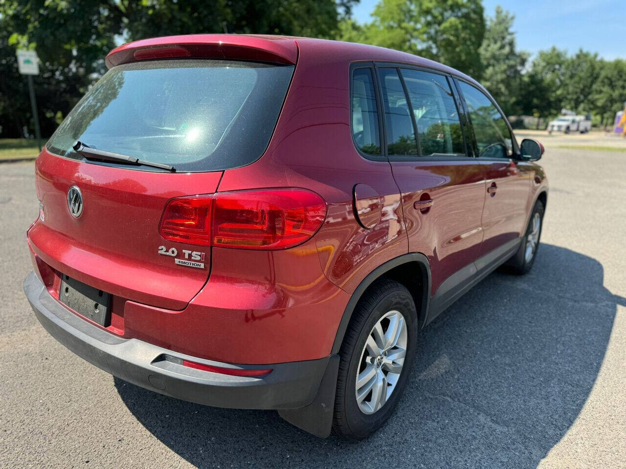 2014 Volkswagen Tiguan for sale at MBM Group LLC Auto Sales in Kearny, NJ