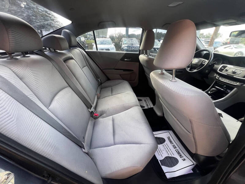 2016 Honda Accord LX