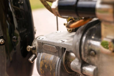 1911 Pierce 4 Cylinder Engine No. 394