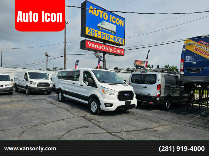 2021 Ford Transit for sale at Auto Icon in Houston TX